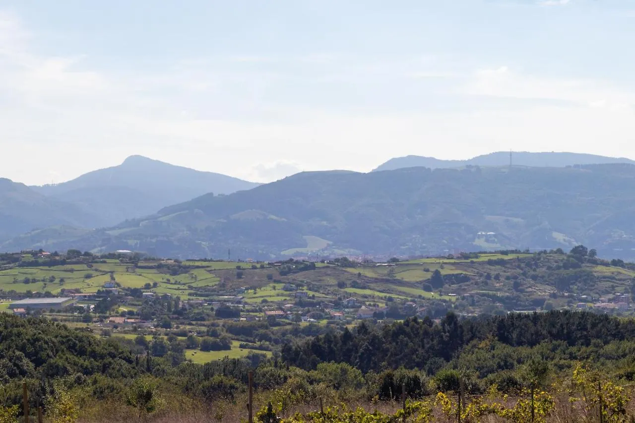 アパート Bilbao Nature With Parking By Aston Rentals エランディオ